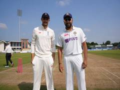 
      
      County Select XI vs Indians: Rohit Sharma wins toss, decides...
      
      