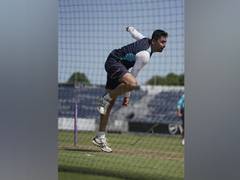 
      
      County Select XI vs Indians: Avesh Khan taken for scans after...
      
      