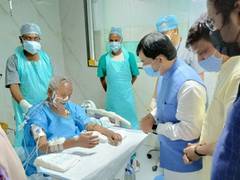 
      
      Former UP CM Kalyan Singh critical, put on life support system
      
      