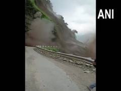 
      
      Nahan-Kumarhatti road on NH 907 in HP blocked due to massive...
      
      