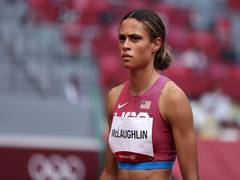 
      
      Tokyo Olympics: Sydney McLaughlin shatters women's 400m...
      
      