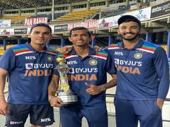 
      
      Navdeep Saini to undergo scans to ascertain extent of his...
      
      