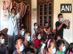 
      
      Manipur: Family of weightlifter Mirabai Chanu bursts into...
      
      