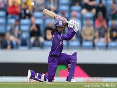 
      
      The Hundred: Jemimah Rodrigues slams unbeaten 92 off 43 balls...
      
      