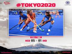 
      
      Tokyo Olympics: Netherlands thrash India 5-1 in women's...
      
      