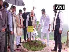 
      
      Amit Shah launches Assam Rifles' Green Sohra Plantation Drive...
      
      