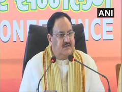 
      
      JP Nadda pays tribute to former President Abdul Kalam on his...
      
      