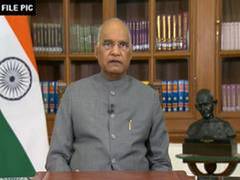 
      
      President Kovind undergoes cataract surgery at Army Hospital
      
      