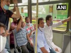 
      
      Randeep Surjewala, Srinivas BV, others detained for holding...
      
      