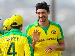 
      
      T20 WC: Starc being monitored after being struck on knee
      
      