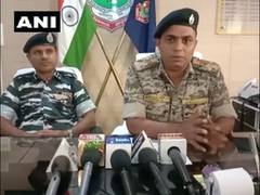 
      
      Chhattisgarh police arrests wanted Naxalite commander Tiger Hoonga
      
      