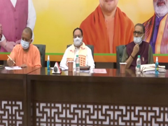 
      
      BJP worked as guardian of democracy to control COVID...
      
      