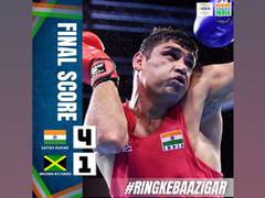 
      
      Tokyo Olympics: Satish Kumar punches his way to QFs after...
      
      