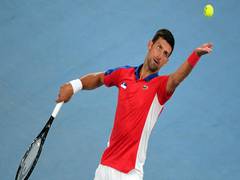 
      
      Djokovic received medical exemption because he tested...
      
      