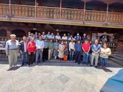 
      
      Restoration of Nepali temple begins with India's grant assistance
      
      
