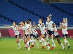 
      
      US Soccer guarantees equal pay for men and women
      
      