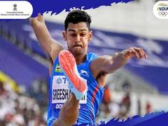 
      
      Tokyo Olympics: India's long jumper Sreeshankar Murali...
      
      