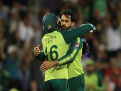 
      
      WI vs PAK, 2nd T20I: Hafeez, Babar shine for visitors in...
      
      