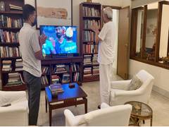 
      
      Odisha CM congratulates Indian men's hockey team for reaching...
      
      