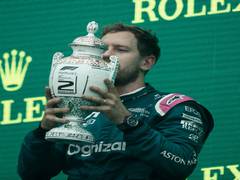 
      
      Hungarian GP: Sebastian Vettel loses second-place finish...
      
      