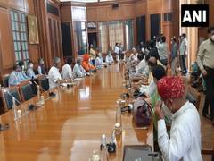 
      
      Parliament: Rajasthan BJP MPs hold discussions on various...
      
      