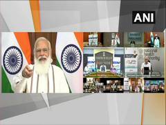 
      
      PM Modi launches digital payment solution e-RUPI
      
      