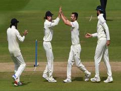 
      
      Eng vs Ind, 2nd Test: Rahul, Rohit and Virat fall as hosts...
      
      