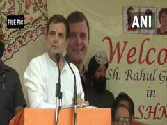 
      
      Rahul Gandhi to visit Wayanad from August 16-18
      
      