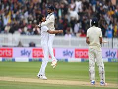 
      
      Eng vs Ind, 2nd Test: India on verge of famous Lord's...
      
      