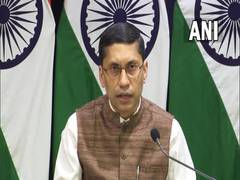 
      
      India will always speak in support of peace, security, says...
      
      