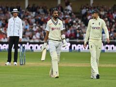 
      
      Eng vs Ind, 1st Test: KL Rahul holds fort but hosts end day...
      
      