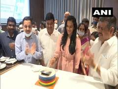 
      
      Tokyo Olympics bronze medallist PV Sindhu receives grand...
      
      