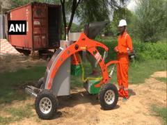 
      
      Jaipur company develops robot for drainage cleaning with aim...
      
      