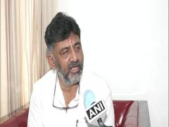 
      
      Karnataka: Shivakumar condemns ED raids on MLA Zameer Ahmed's...
      
      