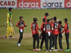
      
      Spirited bowling sees B'desh defeat Aus in 3rd T20I, take...
      
      