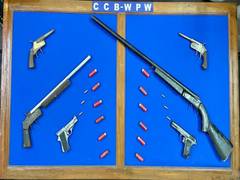 
      
      CCB busts illegal arms selling inter-state gang 
      
      