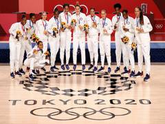 
      
      Tokyo Olympics: USA wins seventh straight women's basketball gold
      
      