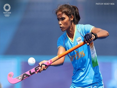 
      
      Uttrakhand CM names Team India's Hockey player Vandana...
      
      