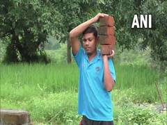 
      
      2018 Blind Cricket World Cup winning team member works as...
      
      