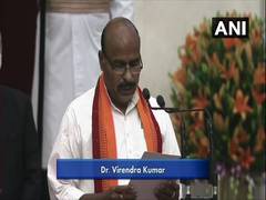 
      
      BJP alleges Congress used Ambedkar's name for vote bank only
      
      