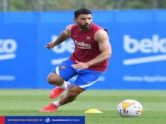 
      
      Barcelona striker Sergio Aguero 'always positive' amid...
      
      