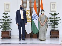 
    MEA Secretary East meets SAARC Secretary-General Esala Ruwan Weerakoon
    