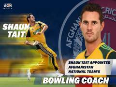 
      
      Shaun Tait appointed Afghanistan bowling coach
      
      