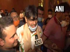 
      
      Feels great to win gold for India at the Olympics: Neeraj Chopra
      
      