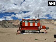 
      
      IAF builds one of world's highest mobile ATC towers in Ladakh
      
      