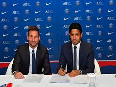 
      
      Messi signing does not voilate Financial Fair Play rules,...
      
      