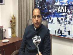 
      
      Himachal Pradesh CM extends gratitude to people for...
      
      