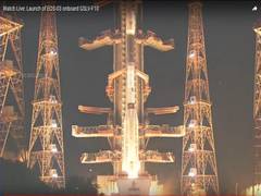 
      
      ISRO's GSLV fails to put EOS-03 in orbit 
      
      