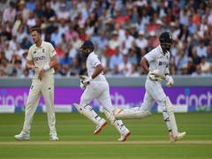 
      
      Eng vs Ind, 3rd Test: Rahul falls at stroke of lunch as hosts...
      
      