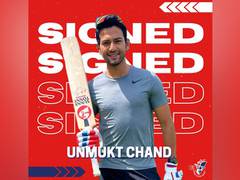 
      
      Unmukt Chand signs multi-year agreement with Major League...
      
      